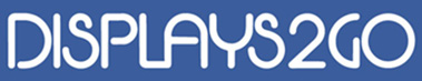 Displays2Go Logo