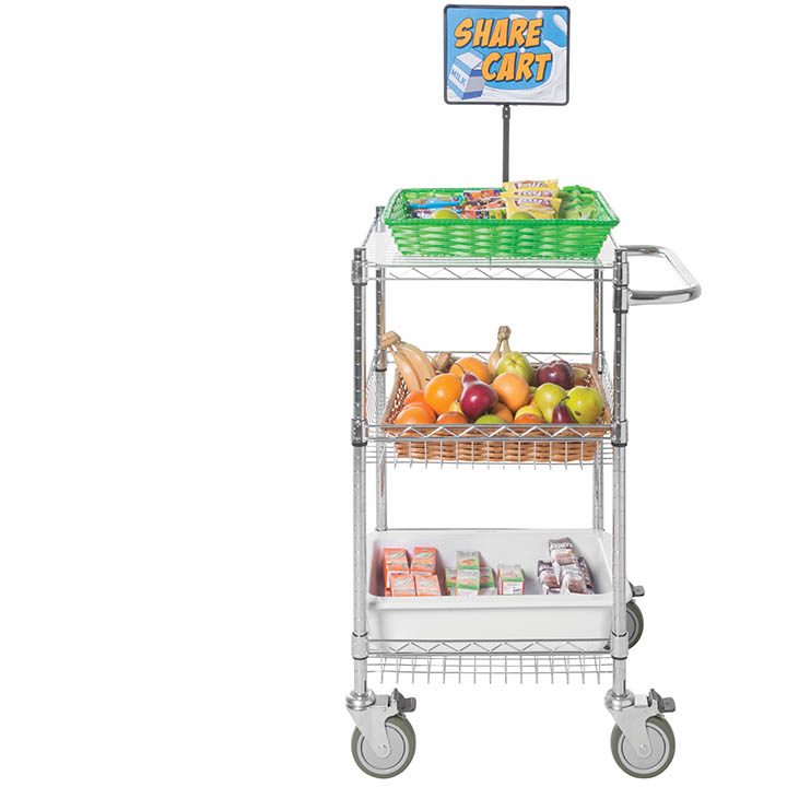 Wire Share Cart