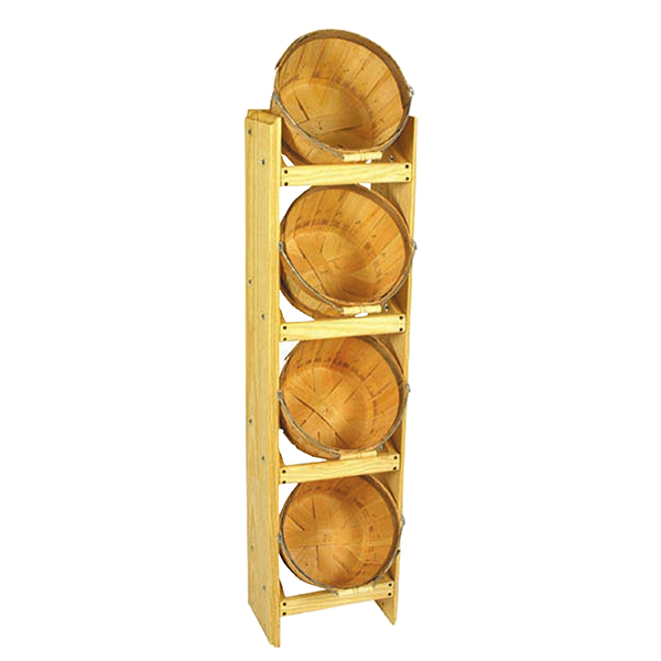 Bushel Basket Rack