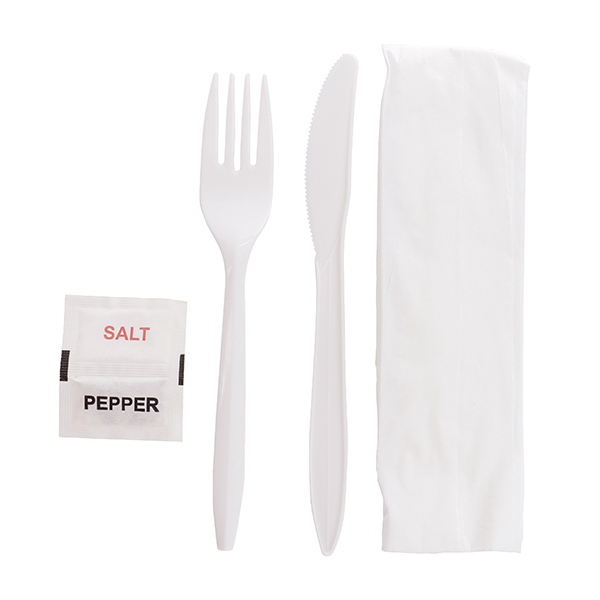 Pre-Wrapped Disposable Flatware