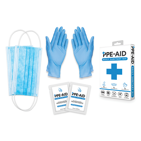 PPE-Aid Daily Sanitary Kit