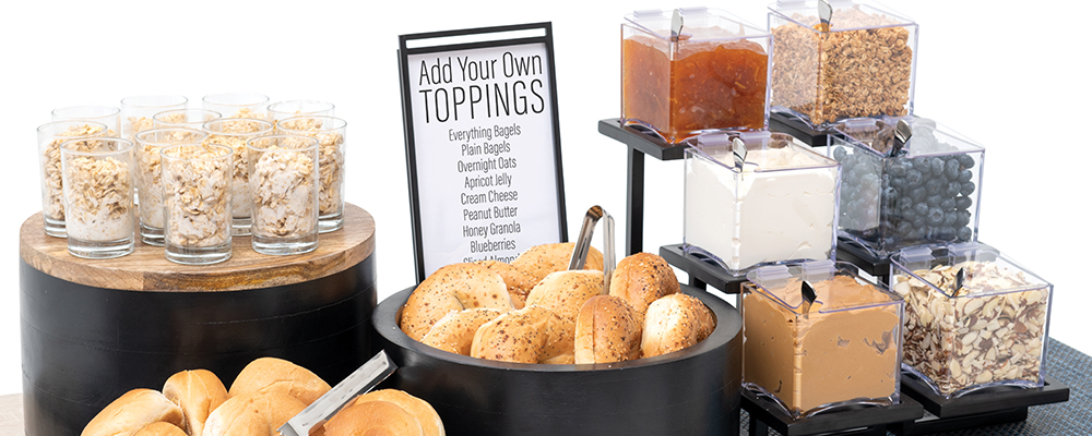 Build Your Own Bagel Bar