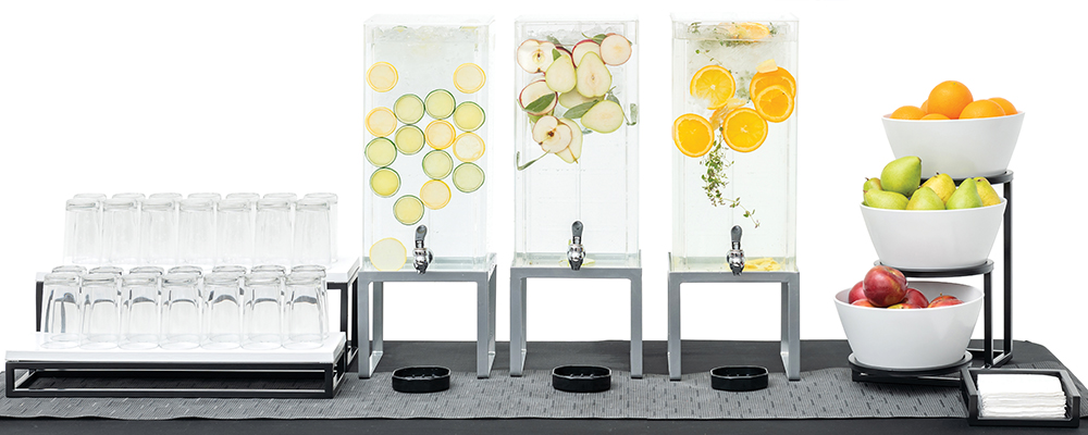 Juice and Beverage Stations