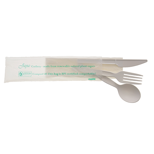 Compostable Cutlery Set