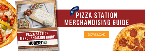 Pizza Station Merchandising Guide