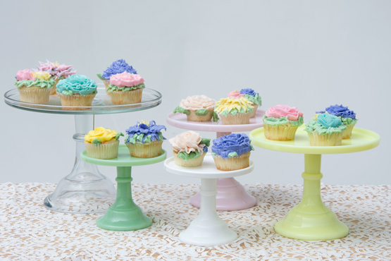 Fancy Floral Cupcakes