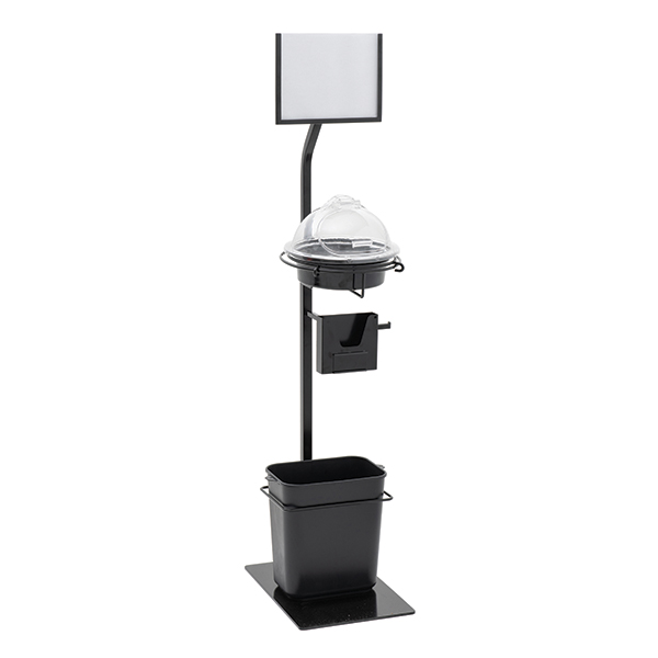 4S InfoTaste Deluxe Sample Stand With 10"Dia Sampler