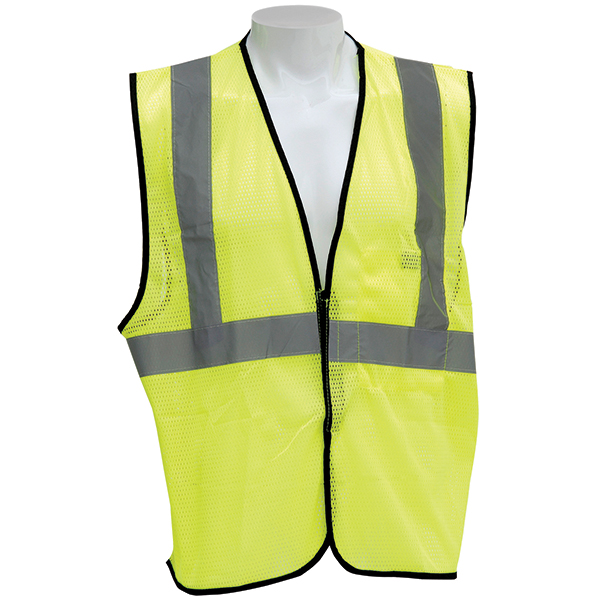 Occunomix Yellow Polyester Hi-Vis Safety Vest