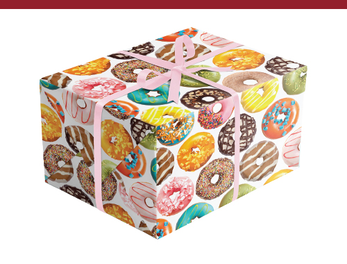 Donuts Gift Wrap