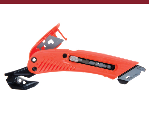 Left Handed Safety Box Cutter