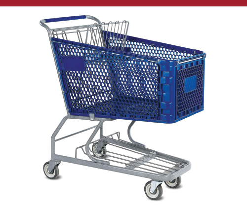 Grocery Shopping Cart with Light Weight
