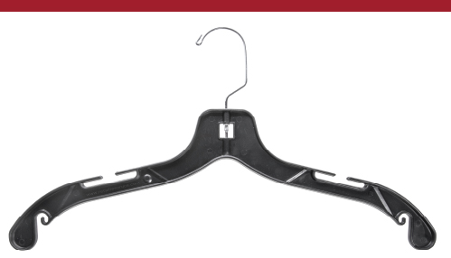 Black Heavy Duty Top Hangers