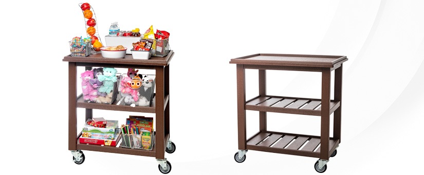 8 in 1 activity cart